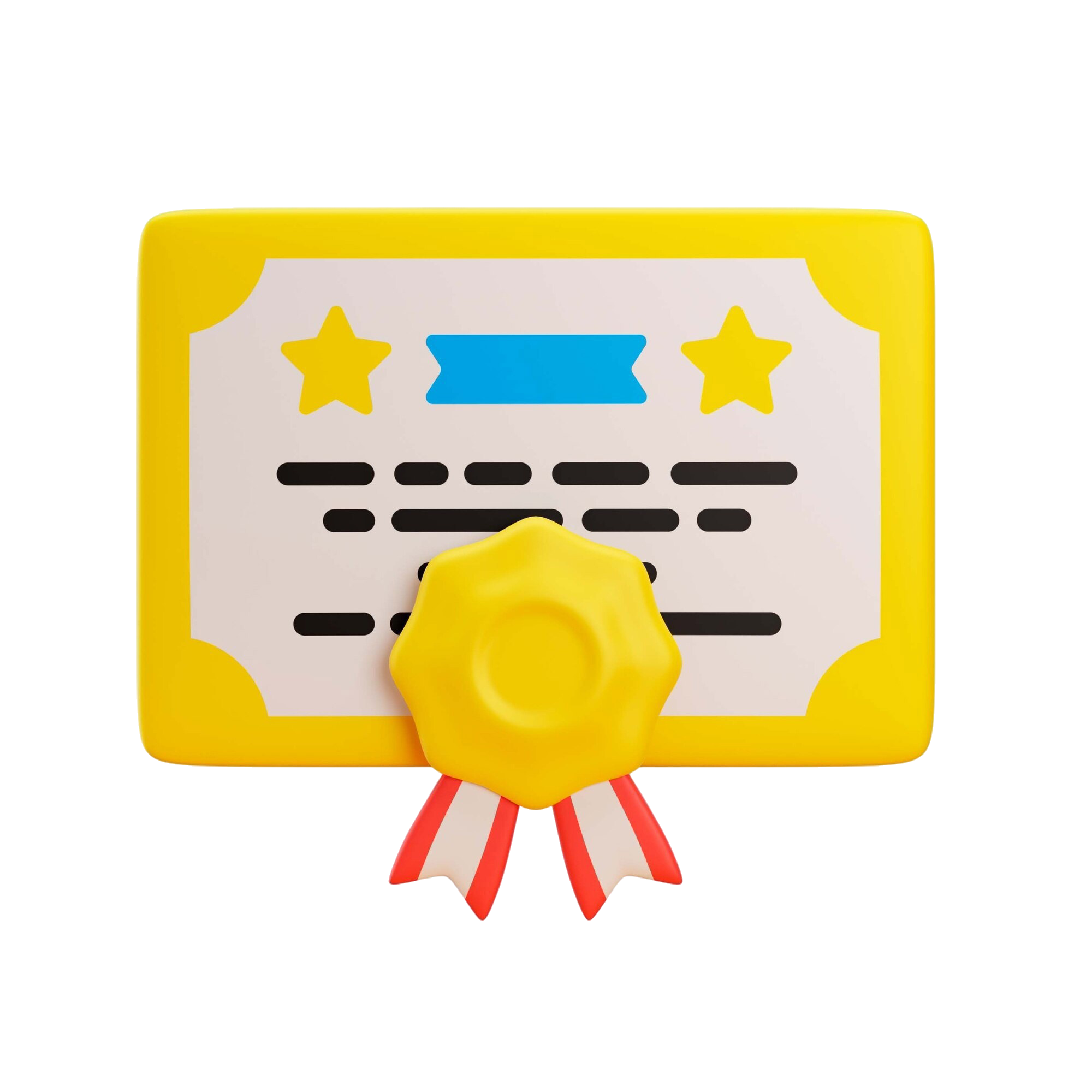 ícone certificados